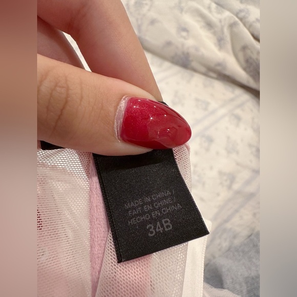 Victoria's Secret Designer babydoll bustier cami top - Picture 7 of 7